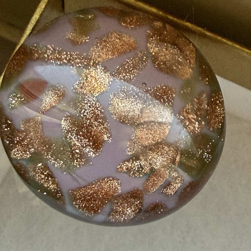Elegant Glass Dome Ring